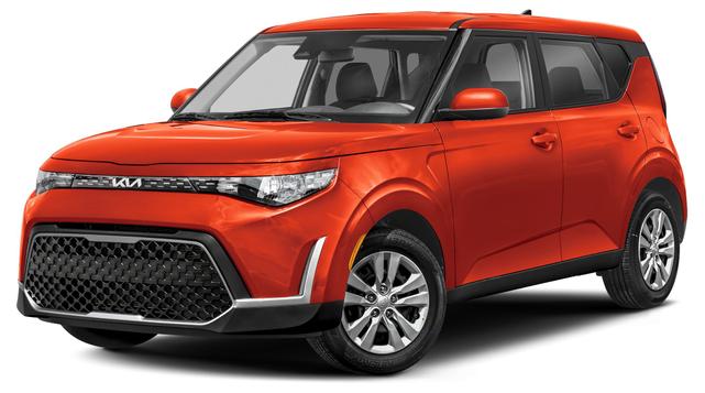 Photo of 2025 Fusion Orange Kia Soul