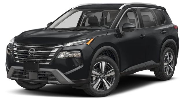 Black 2026 Nissan Rogue
