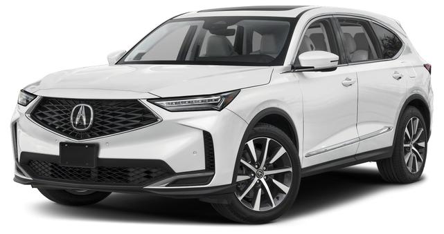 Photo of 2025 Platinum White Pearl Acura MDX