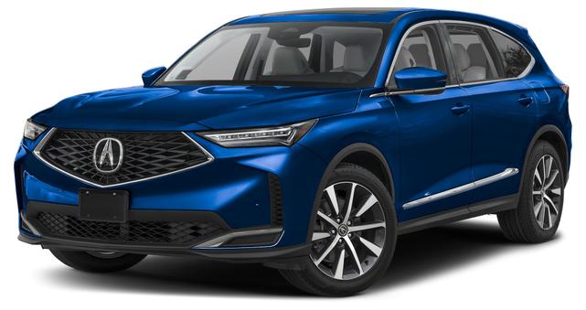 Photo of 2025 Canyon River Blue Metallic Acura MDX