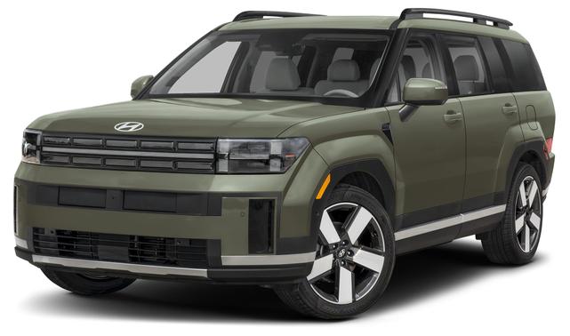 Photo of 2025 Green Hyundai SANTA FE HEV