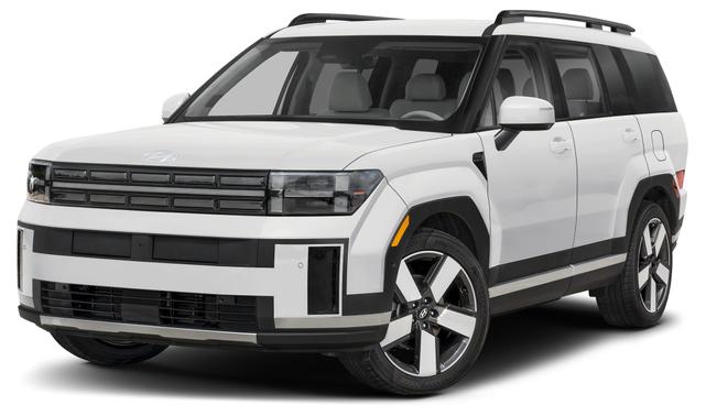 Photo of 2025 White Hyundai SANTA FE HEV