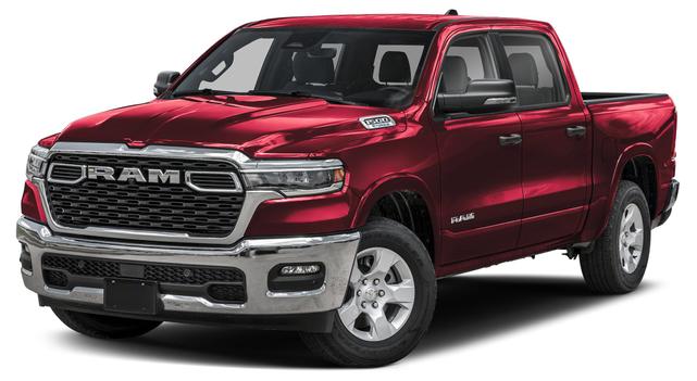 Photo of 2026 Delmonico Red Pearlcoat RAM 1500