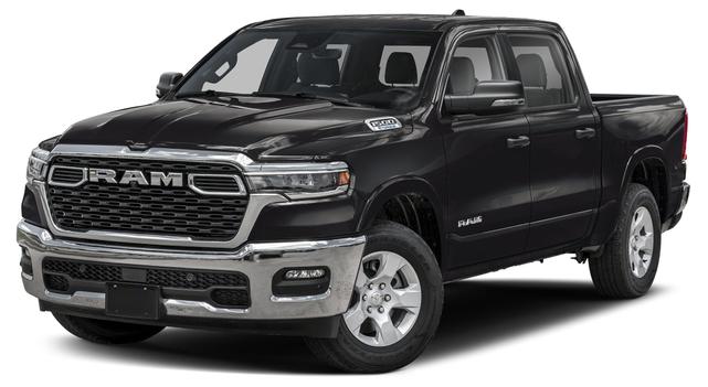 Photo of 2026 Diamond Black Crystal Pearlcoat RAM 1500