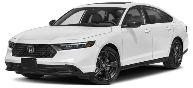 Photo of 2025 Platinum White Pearl Honda Accord Hybrid