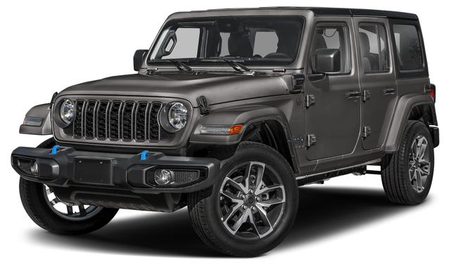 Photo of 2025 Anvil Clearcoat Jeep Wrangler 4xe