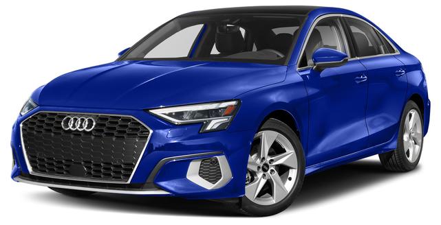 Blue 2024 Audi A3