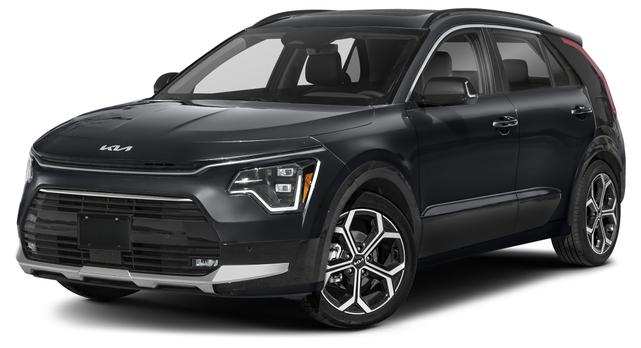 Black 2024 Kia Niro