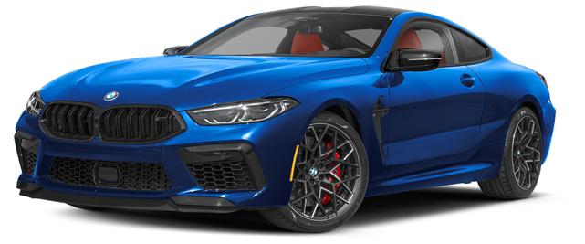 Blue 2025 BMW M8