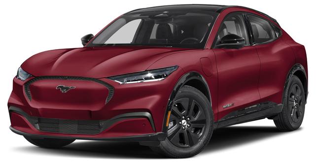 Photo of 2025 Molten Magenta Metallic Tinted Clearcoat Ford Mustang Mach-E