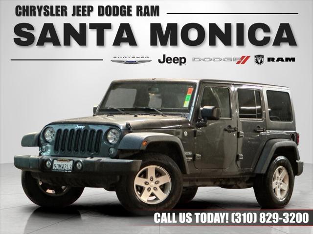 2018 Jeep Wrangler Jk Unlimited