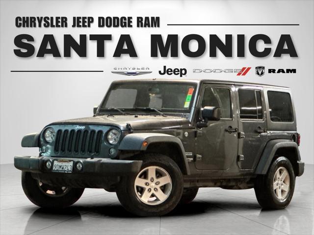 2018 Jeep Wrangler Jk Unlimited