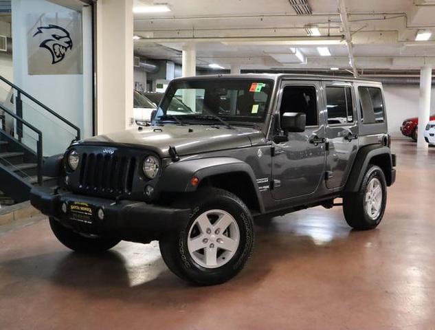 2018 Jeep Wrangler Jk Unlimited