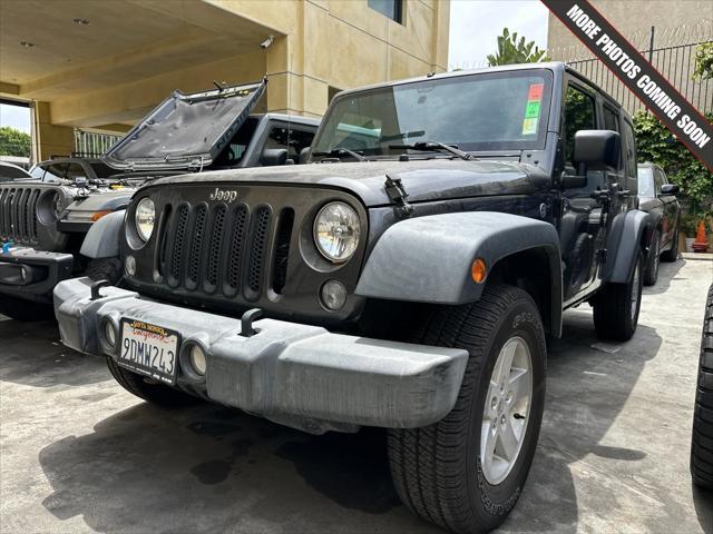 2018 Jeep Wrangler Jk Unlimited