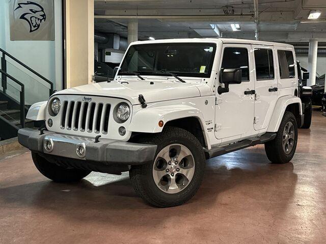 2017 Jeep Wrangler Unlimited