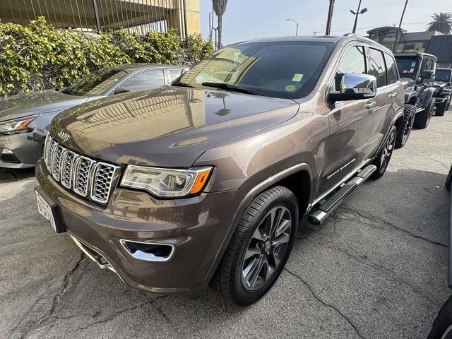 2018 Jeep Grand Cherokee