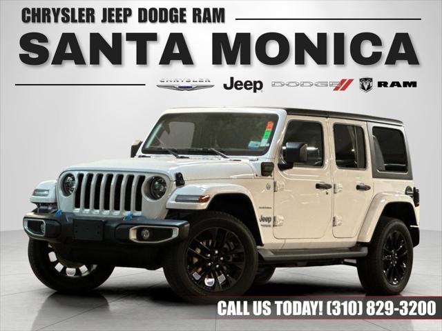 2022 Jeep Wrangler Unlimited 4xe