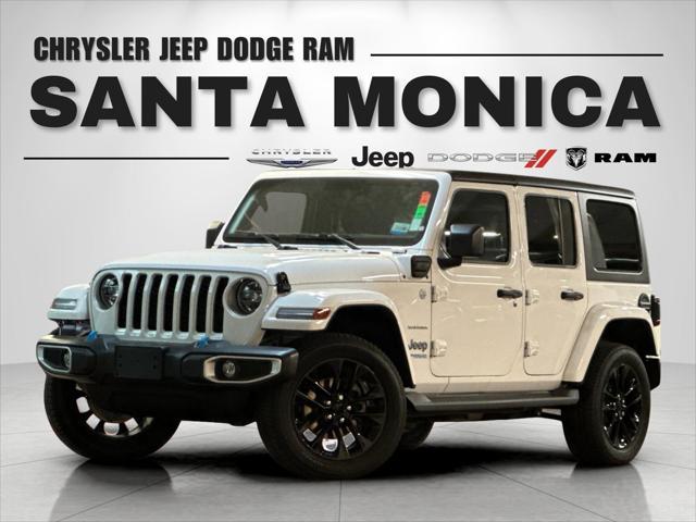 2022 Jeep Wrangler Unlimited 4xe