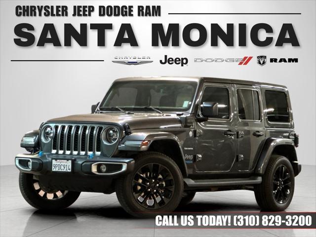 2022 Jeep Wrangler Unlimited 4xe