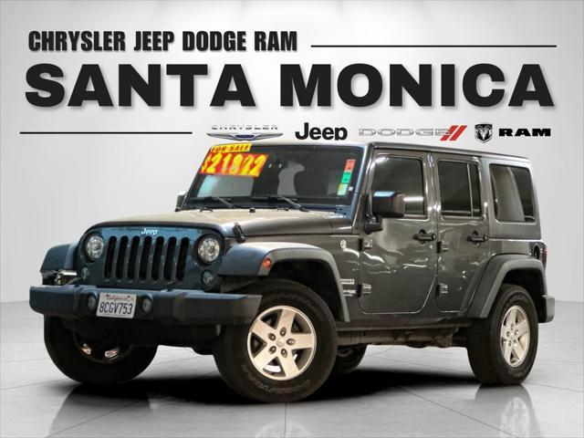 2018 Jeep Wrangler Jk Unlimited