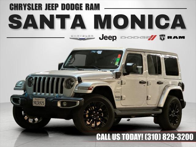 2022 Jeep Wrangler Unlimited 4xe