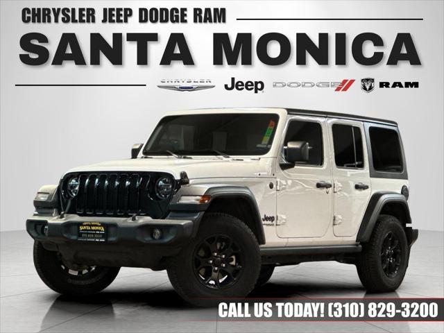 2020 Jeep Wrangler Unlimited