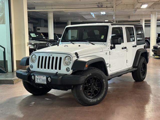 2014 Jeep Wrangler Unlimited