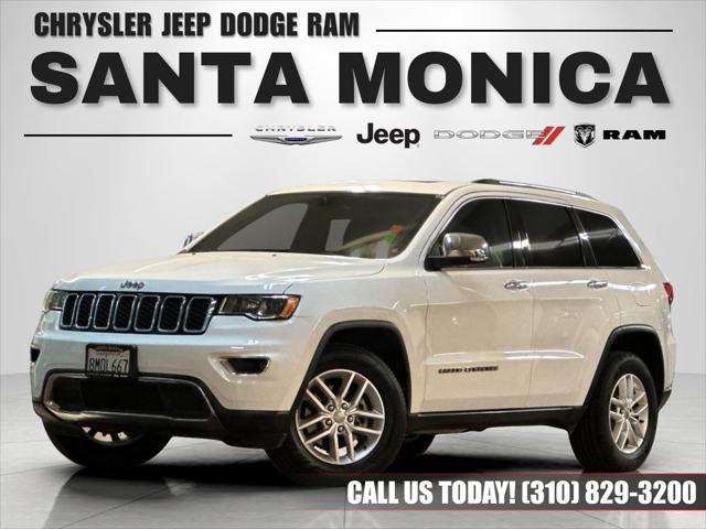 2017 Jeep Grand Cherokee