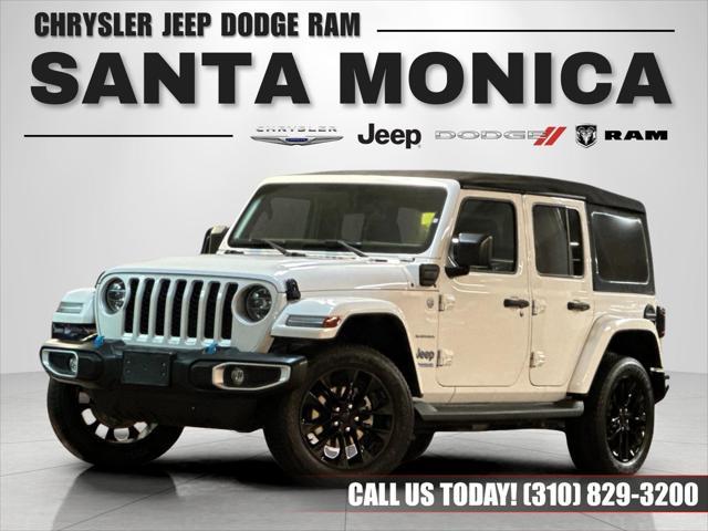 2022 Jeep Wrangler Unlimited 4xe