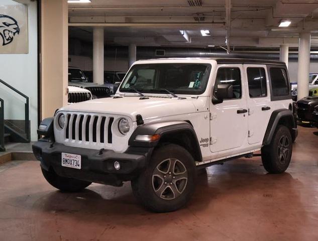 2019 Jeep Wrangler Unlimited