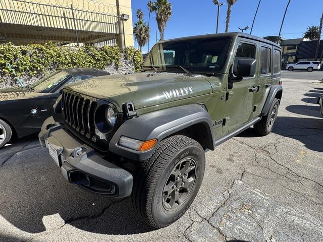 2021 Jeep Wrangler Unlimited