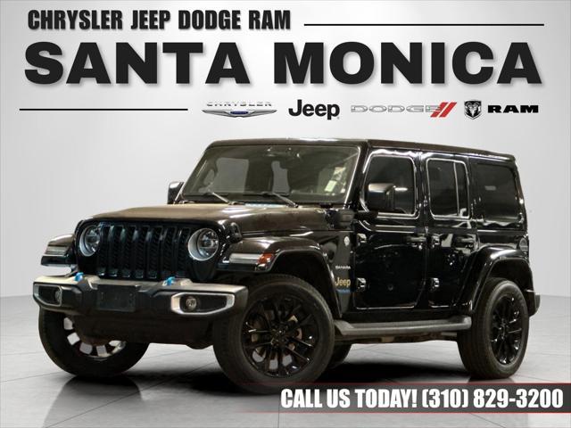 2022 Jeep Wrangler Unlimited 4xe