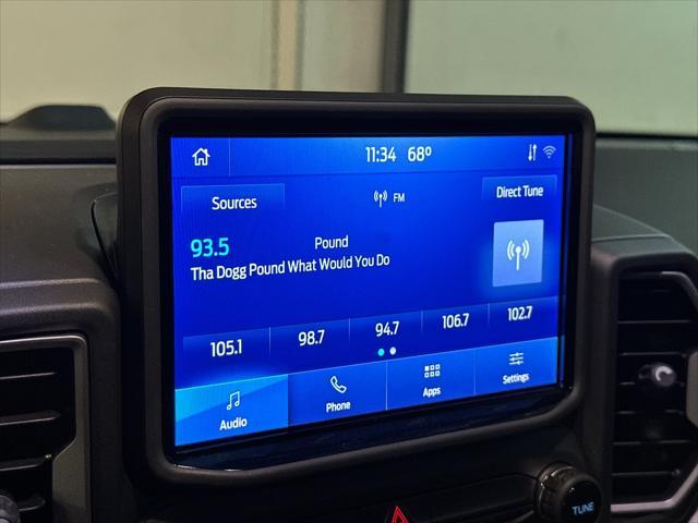 Photo of 2022 Oxford White Ford Bronco Sport