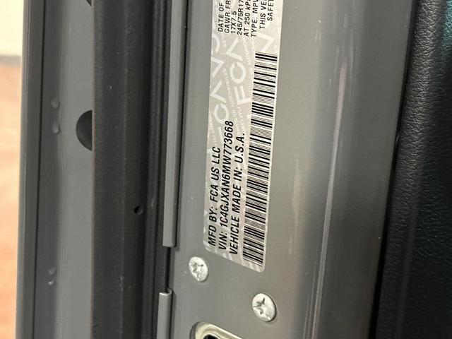 Photo of 2021 Sting-Gray Clearcoat Jeep Wrangler