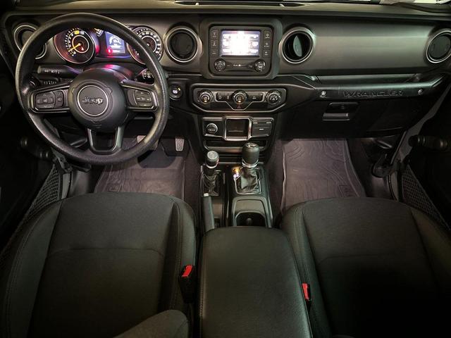 Photo of 2021 Sting-Gray Clearcoat Jeep Wrangler