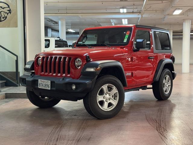 2021 Jeep Wrangler