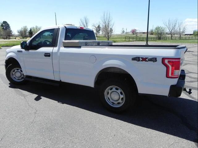 Photo of 2016 Oxford White Ford F-150