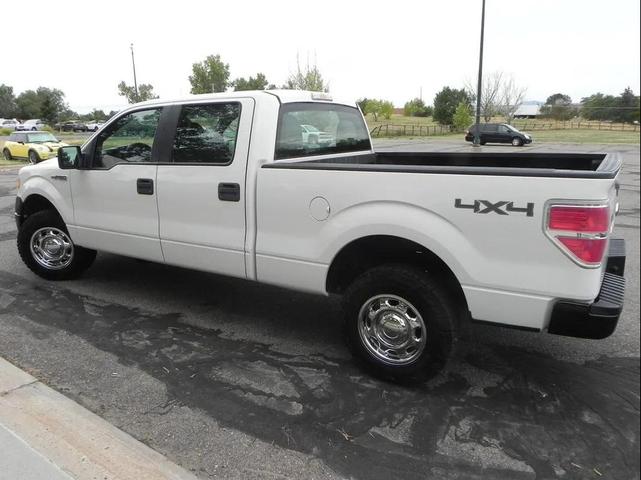 Photo of 2010 Oxford White Ford F-150