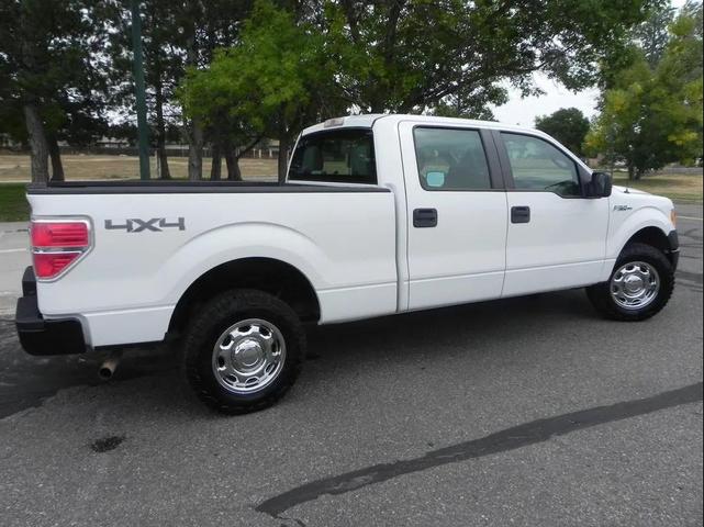 Photo of 2010 Oxford White Ford F-150