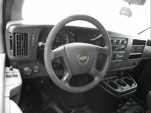Photo of 2012 Dark Blue Metallic Chevrolet Express 1500
