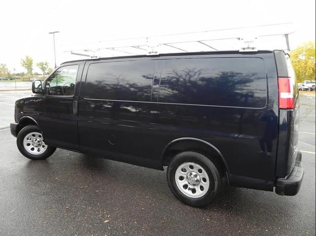 Photo of 2012 Dark Blue Metallic Chevrolet Express 1500