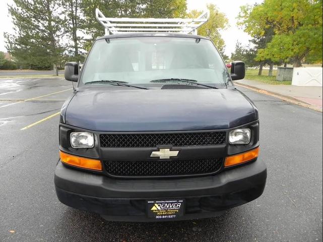 Photo of 2012 Dark Blue Metallic Chevrolet Express 1500