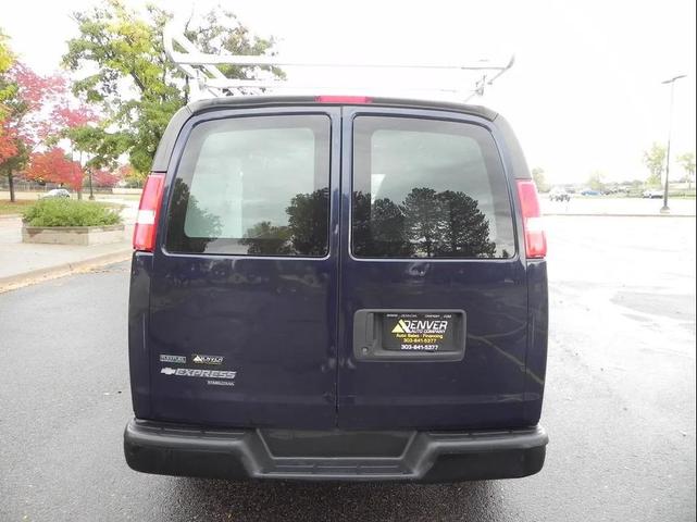 Photo of 2012 Dark Blue Metallic Chevrolet Express 1500