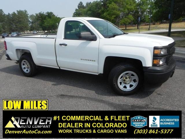 2014 Chevrolet Silverado 1500