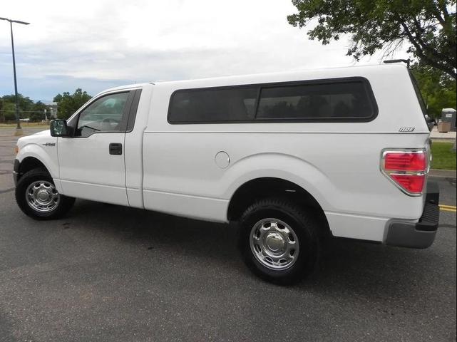 Photo of 2012 Oxford White Ford F-150