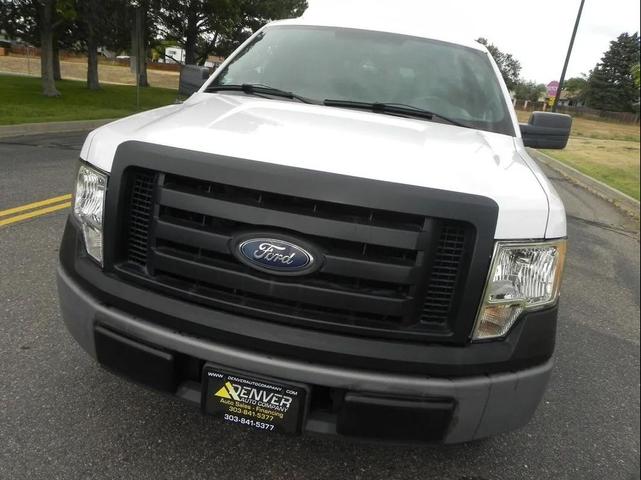 Photo of 2012 Oxford White Ford F-150