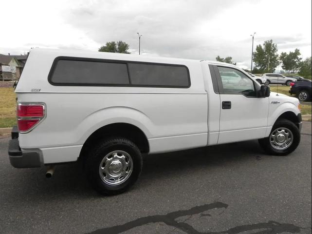 Photo of 2012 Oxford White Ford F-150