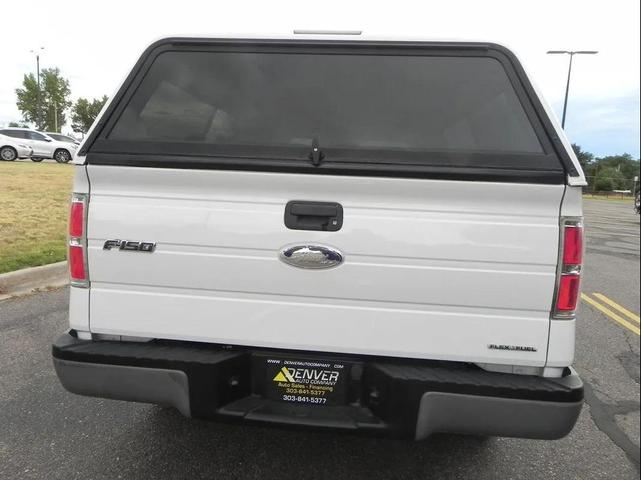 Photo of 2012 Oxford White Ford F-150
