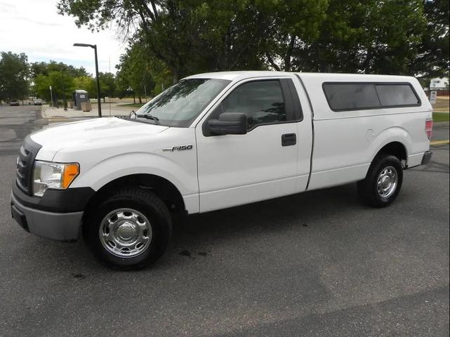 Photo of 2012 Oxford White Ford F-150