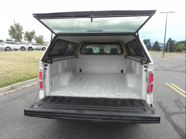 Photo of 2012 Oxford White Ford F-150